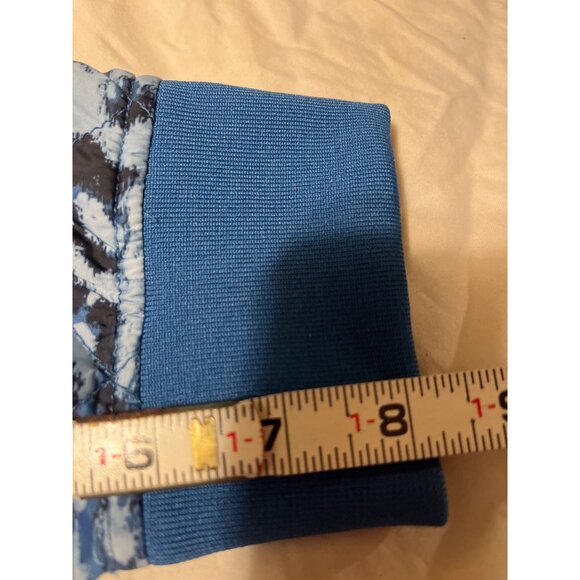 NWT The North Face Womens Anna Jacket Dish Blue Leopard Print XL Winter Skiing - Picture 7 of 8